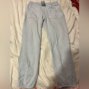 American Eagle Outfitters Sky Blue Joggers